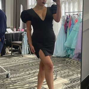 Size 4 Ava Presley pageant cocktail